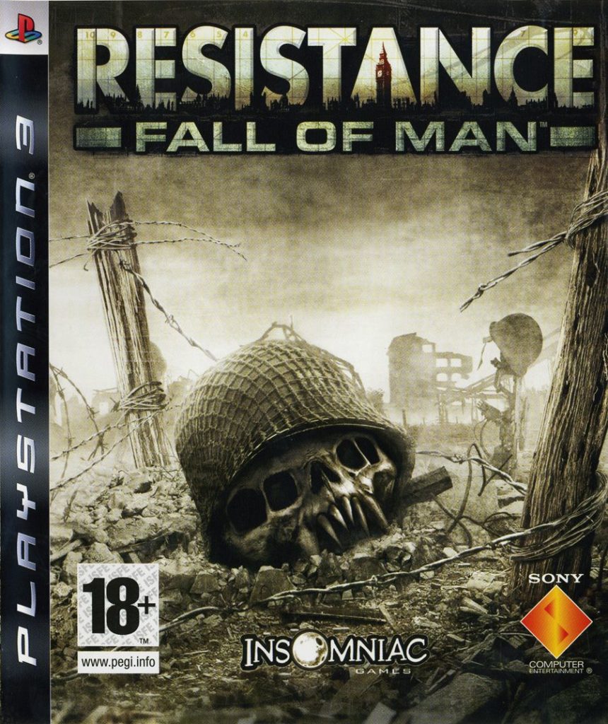 Test retro Resistance Fall of Man