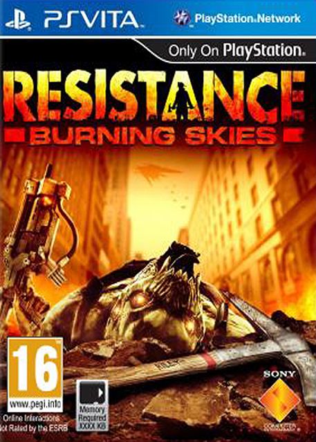 Resistance PS Vita