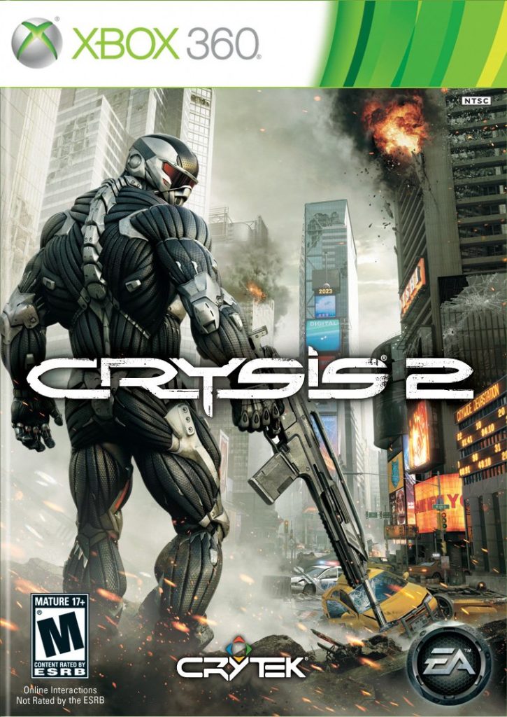 Crysis 2 test retro