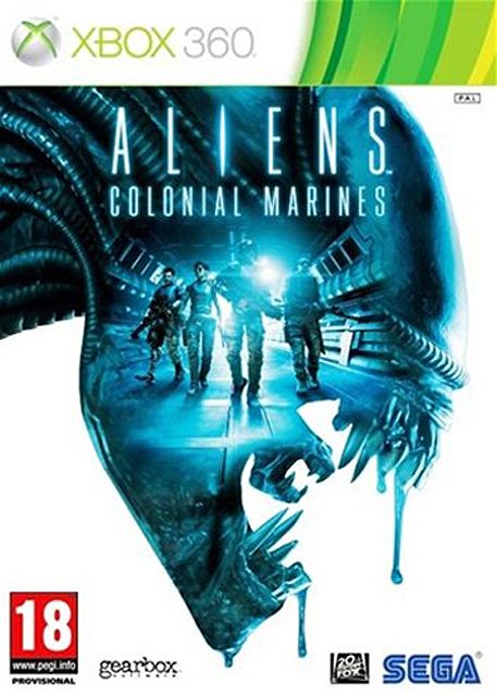 test retro aliens colonial marines xbox 360