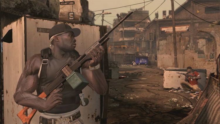 50 Cent Blood on the sand Xbox 360