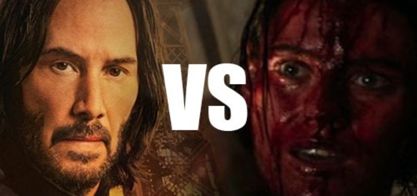Double critique : John Wick 4 vs Evil Dead Rise “C’est mort”