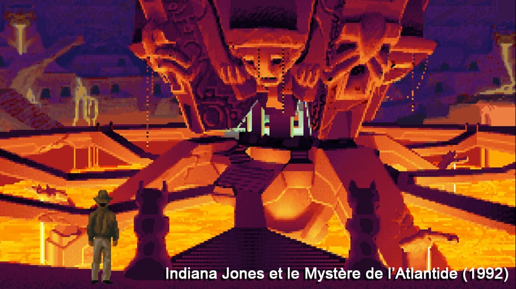 Indiana Jones et le Mystère de l'Atlantide (1992)