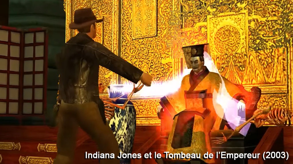 Indiana Jones et le Tombeau de l'Empereur (2003)
