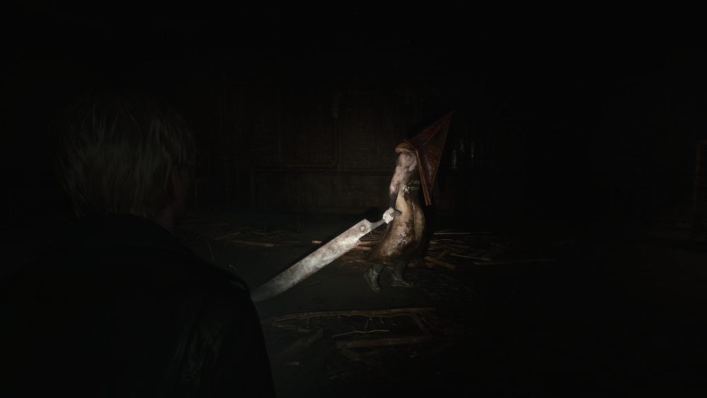 Silent Hill 2 : Pyramid Head