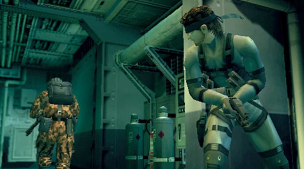 Metal Gear Solid 2: Sons of Liberty — Konami Computer Entertainment Japan — 2001