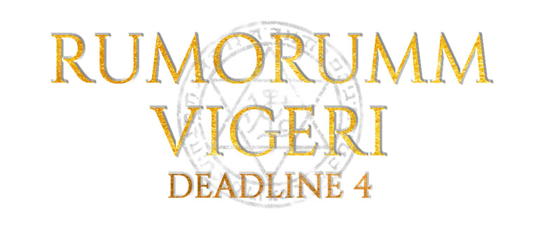 Rumorumm Vigeri - Deadline 4