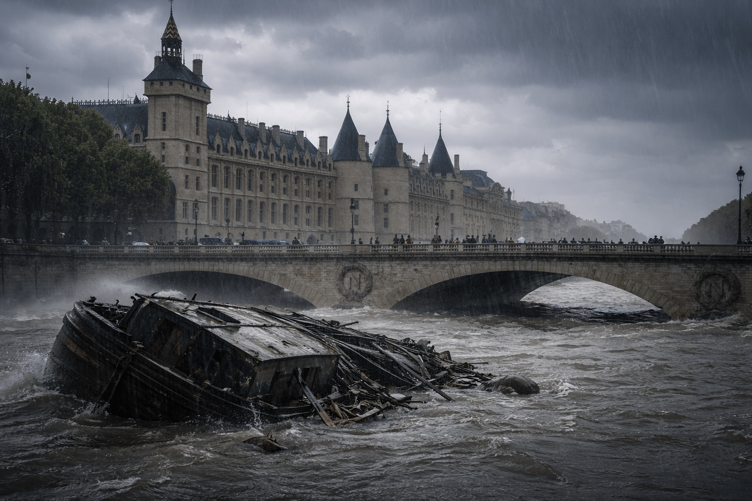 Opération Deucalion – Deadline 3 – Roman d’action et catastrophe urbaine