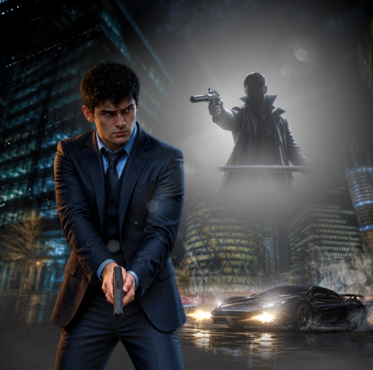 MAX FORCE 5 cover teaser