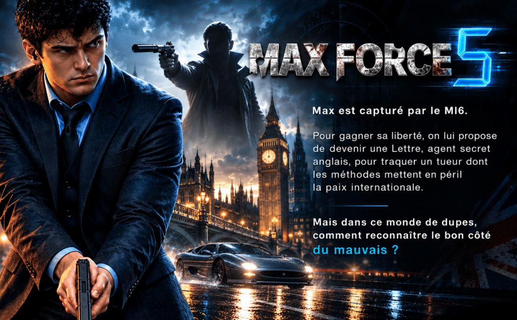 MAX FORCE 5