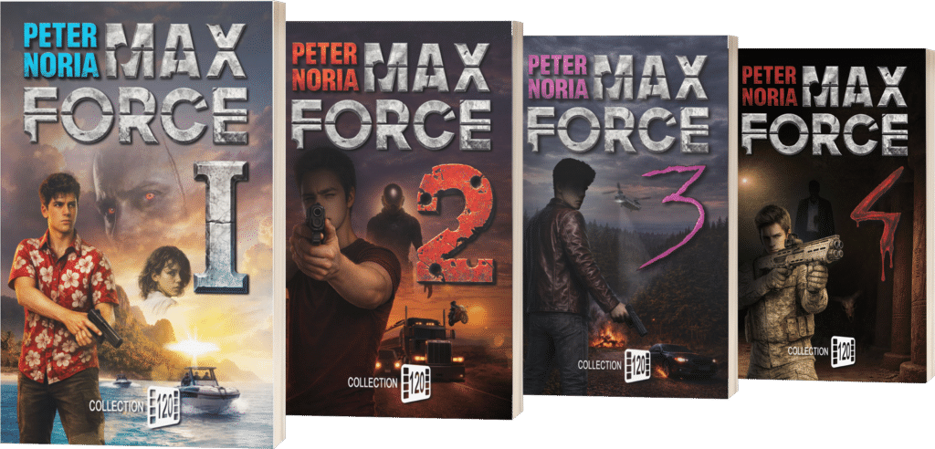 Série Max Force - Young Adult - Action, aventure et fantastique